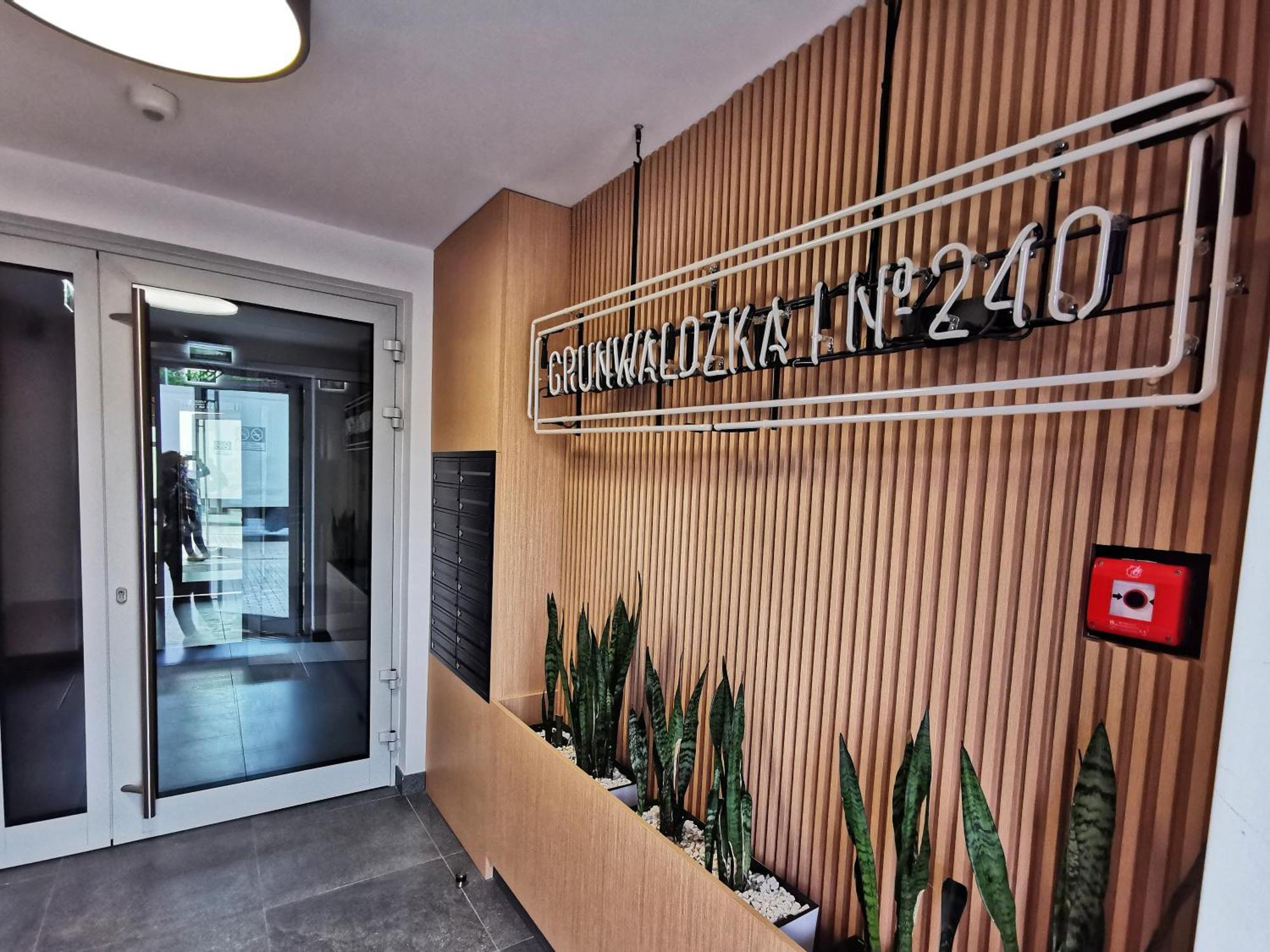 Smart Apartament Grunwaldzka 240 Poznań Eksteriør billede